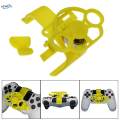 Gaming Steering Wheel Accessories Yellow Long Service Life Game Controller. 