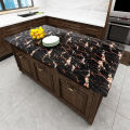 120cmx60cm - marble pattern self-adhesive wallpaper decoration cabinet countertop waterproof wall sticker ( 4x2 ft. ).