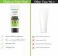 Charcoal Face Wash for oily Skin 100ml.