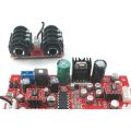 DC 12V 24V PT2399 Digital Microphone Audio Amplifier Board Karaoke Plate Reverb Preamplifier Reverberator OP275 Op Amp. 