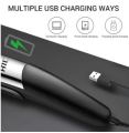 HTC AT-525 Professional Hair Trimmer with 4 Length Settings Hair Clipper. 