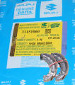 Brake Shoe For Bajaj CT100/Discover135/125/Pulsar135/180. 