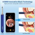 Bebird Note3 Pro Ear Wax Removal Tool Camera Bebird Ear Cleaner 10 Megapixel HD Otoscope with Light Ear Camera with Tweezers 3-in-1 Spade Ear Cleaner for iPhone Android.