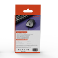 Jertech M120 USB Wired Mouse for Computer & Laptop, Professional Office Optical Mouse with 1200 DPI, Fast 0.8ms Response, Plug & Play PC Mouse for Windows/Mac - Black.