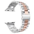 Stainless Steel Strap For Apple watch 6 SE 5 4 3 band 40mm 44mm watch strap 38mm 42mm Bracelet Sport Metal WatchBand. 