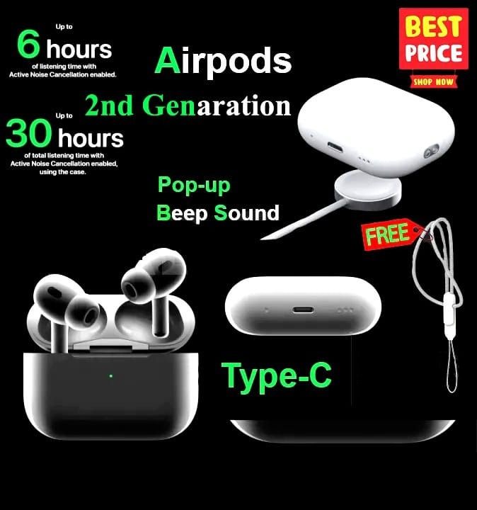 AirPods%20Pro%202nd%20Generation%20Wireless%20Charging%20wireless%20Earbuds%20-%20Image%202