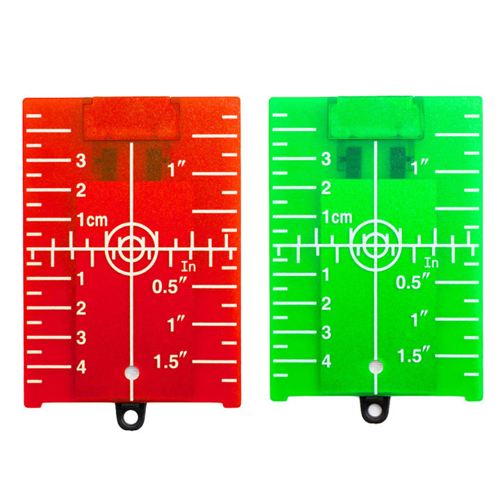 Vertical/Horizontal%20Laser%20Level%20Target%20Card%20Red/Green%20Line%20Beam%20Distance%20Plate%20Measurement%20Tools%20-%20Image%206