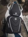 Yamaha fazer v2 silver color premium modified  seat cover. 