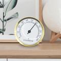 H103G Wall Mounted Mini Pointer Hygrometer Analog Induction Round Humidity Meter. 