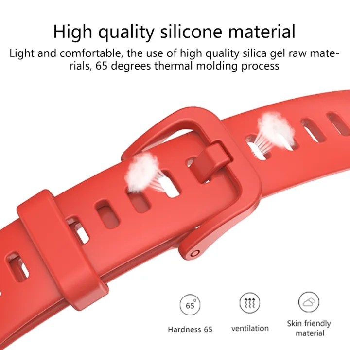 For%20Huawei%20Band%208%2016mm%20Solid%20Color%20Silicone%20Replacement%20Watch%20Band%20-%20Image%203