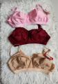 Imported comfortable Indian Guddi Bra Cotton Big Belt Full Coverage Bra for Women. 