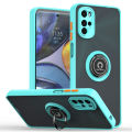 Phone Case For Motorola Moto G22 Shockproof Rugged Protection Anti Fall Multifunction Magnetic with Ring Bracket Cover. 