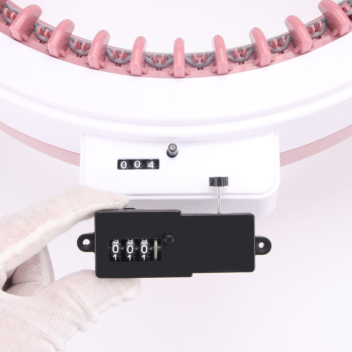 Knitting%20Machine%20Row%20Counter%20/%20Tension%20Forks%20/%20Yarn%20Guide%20/%20Crank%20/%20Pins%20Adapter-Replacement%20Part%20for%20Sentro%2040,%20Sentro%20QJH%2048%20-%20Image%202