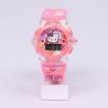 Glow Wrist Watch Silicone Strap Children Watches Cute Cartoon Watch Kids 3D Plastic Digital Watch. 