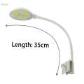 Mini Aquarium Light Clip Multipurpose 4W Fish Tank Light Fish Tank Plant Lamp for Small Fish Tank. 