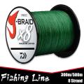 8 Strand 300m 500m Japan Super Strong PE Braided Fishing Line Multifilament Braid Thread 8 Braid 18LB 22lb 35lb 87LBS.