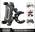 Mobile Phone Holder Universal Phone Holder Navigation Stand Bracket for Electric Vehicles / Scooter / Bike / Motorcycle / Bicycle.