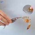 Deveiner Tool Shell Removing Thread Remover Cleaner for Trip Picnic.