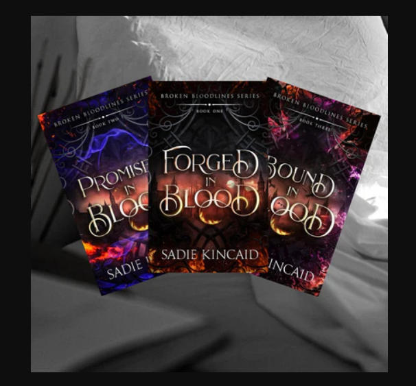Broken Bloodlines (3 book series) by Sadie Kincaid