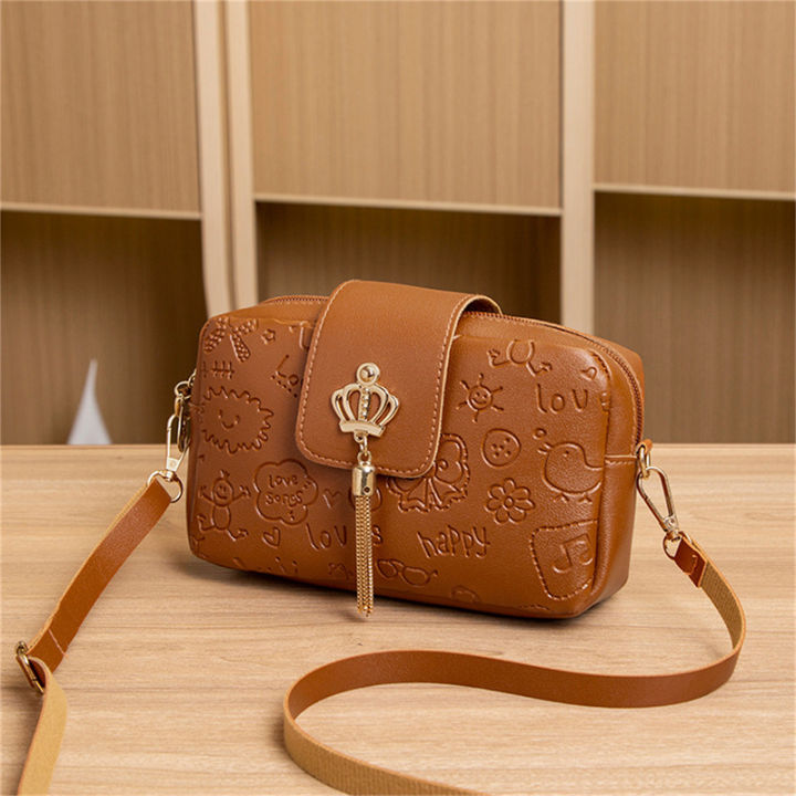 Women%20PU%20leather%20print%20Tassel%20Crossbody%20bags%20for%20girls%20fashion%20casual%20solid%20shoulder%20bag%20-%20Image%207