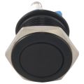 Horn Switch Horn Button Push Button Switch For Car 16mm 12V. 