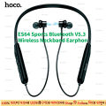 hoco ES64 Ultra Sports Bluetooth V5.3 Wireless Neckband Earphone 200mAh battery Up to 50H Play Time ..
