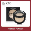 IMAGIC Studio Fix Pressed Powder 01 Beauty Makeup Foundation Compact Powder. 