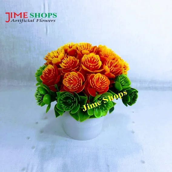 Artificial%20Mini%20Size%20Table%20Flower%20Tob%20For%20Desk%20or%20Flower%20Stan%20%207inc,%20home%20decoration%20-%20Image%202