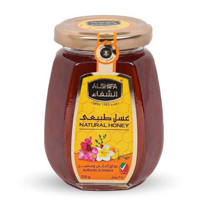 Al Shifa Natural Honey - 250gm (Originally Imported- Saudi Arabia )