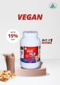 GN Vegan High Protein 1.6kg - 100% Plant Based Protein Powder with Better Taste - Dairy Free Protein Powder for Men & Women. 