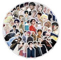 60Pcs/Set SEVENTEEN Stickers Pack.