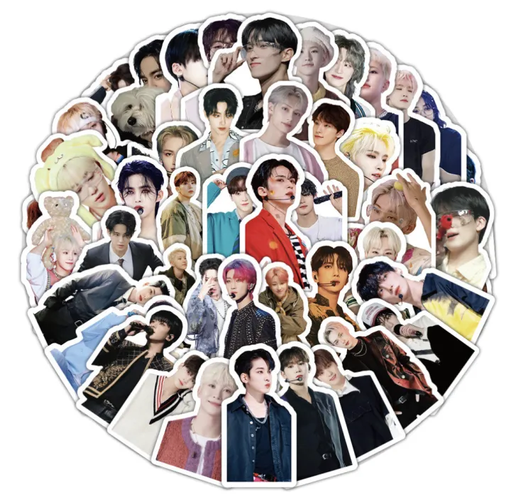60Pcs/Set%20SEVENTEEN%20Stickers%20Pack%20-%20Image%202