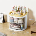 Storage Holder container Cute Can hold pens Desk organizer Stationery supplies for Home office School supplies Students Artists Organizing stationery. 