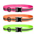 Reflective Band Waist Belt Night Running Portable Practical Strap Universal 5cm Width 72-104cm Camping Brand New. 