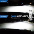 (New) N8 H4 30W Car LED Mini Lens Headlight. 