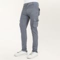 Ash Colour Mens Siz Pocket Stylish Exclusive Cargo Mobile Pant.. 