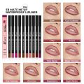 Everly Beauties Lipliner Matte Me Up Waterproof Lip Liner Pencil (24H). 