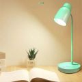 LED Desk Lamp USB Rechargerable Modern Table Lamp Multi-Function Eye Protection College Dorm Bedroom Learning Study Light. 