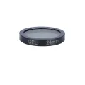 Magnetically Hang Polarizing Lens Clip CPL Filter For Mini 0806 /mini 0906 Car Dash Camera. 