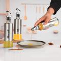 Oil and Vinegar Dispenser Bottle Oil Bottle Household Soy Sauce Bottle Seasoning Bottle Oil Vinegar Pot 500 ml - bix super shop.