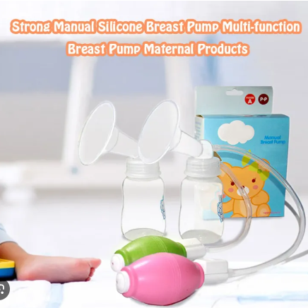 Apple.Bear%20Brest%20Pump%20Manual%20Control%20Valve%20Mom%20Breastfeeding%20Baby%20Milk%20Suction%20Feeding%20Newborn%20Bottle%201%20set%20-%20Image%202