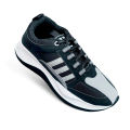 New Best Collection 2025 Comfortable Stylish & Fashionable Sports Look, Lace Up, Slip-on & Pull-on, Light Weight - White and Black Color Combination Sneaker For Men - Perfect For Any Occasion. 