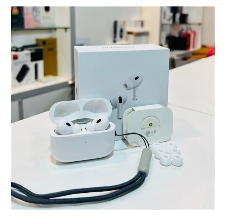Airpods%20Pro%202nd%20Gen%20Wireless%20Charging%20Bluetooth%20Headphone%20-%20Image%202