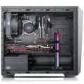 Graphics Card Bracket Anti-Bending Support Frame Support 3 Pin ARGB Motherboard Light Synchronous Black. 