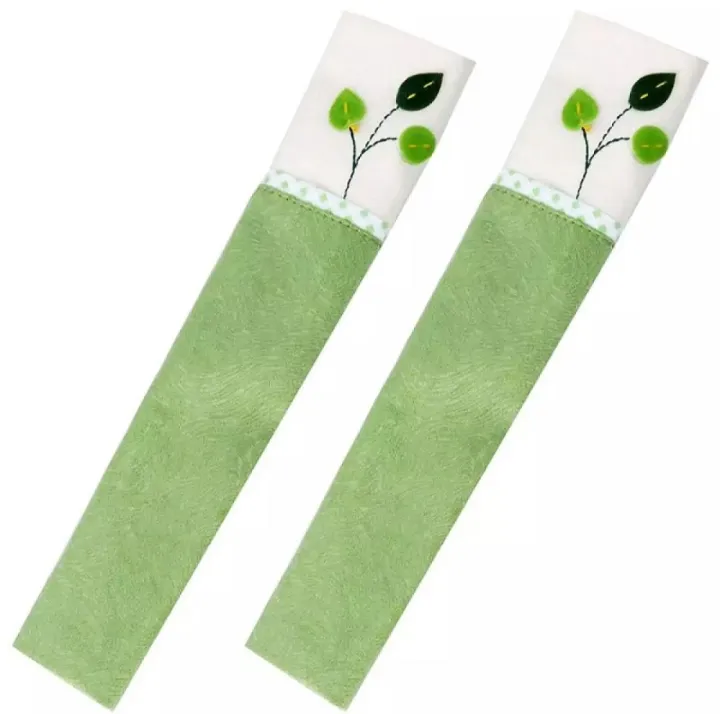 2PCS%20Pastoral%20Flower%20Polka%20Dot%20Door/Refrigerator%20Handle%20Cover%20Fridge%20Door%20Handle%20Gloves%20Home%20Decor%20Kitchen%20Accessories%20Exquisite%20Product%20-%20Image%202