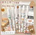 1 pis Beauty Student Exam Writing Pen 0.5mm Black Refill Replaceable Water Penn.