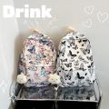 Fashion Butterfly Pattern Korean Women Backpack Student Backpack for School Book Storage and Travel Organizer рюкзак с экраном. 