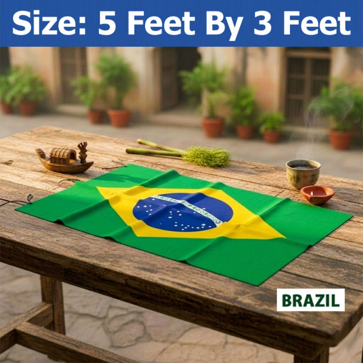 (5%20by%203)%20Feet%20World%20Cup%20Special%20Brazil%20National%20Flag%20With%20Durable%20Hanging%20Rope%20Easy%20To%20Install%20On%20Pole%20Window%20Balcony%20Fadeless%20Printing%20Green%20Yellow%20Blue%20Colors%20Brasil%20National%20Team%20Football%20Match%20Celebration%20-%20Image%209