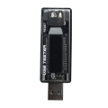 DC Mobile Power Charging Current Voltage Digital Monitor USB Tester Dual Meter Display Tester.