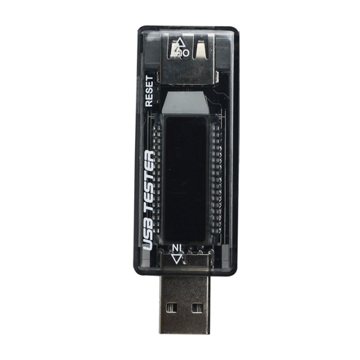 DC Mobile Power Charging Current Voltage Digital Monitor USB Tester Dual Meter Display Tester